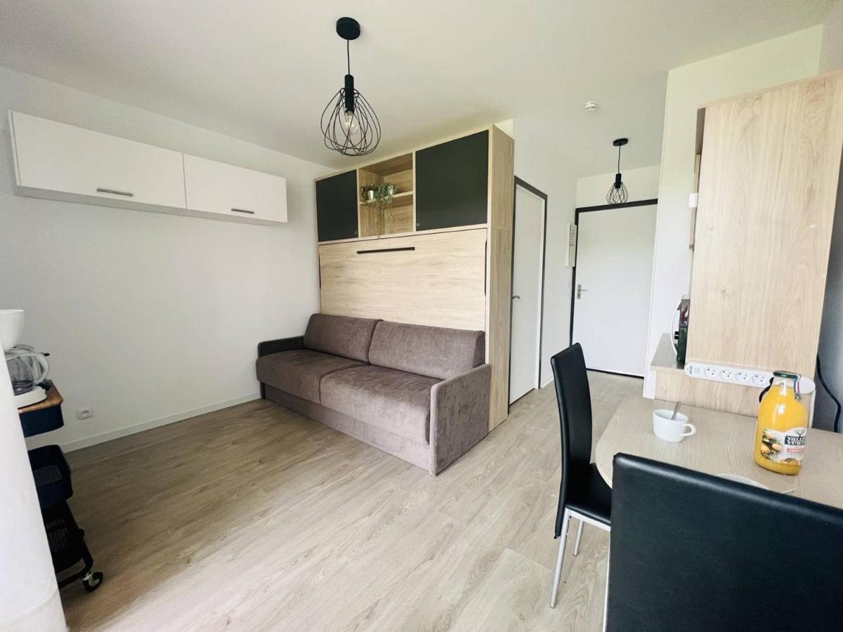 Studio Eglantine A Cambo-Les-Bains, Proche Thermes, Terrasse, Parking, Acces Internet, Animaux Ok - Fr-1-495-106 Exterior photo